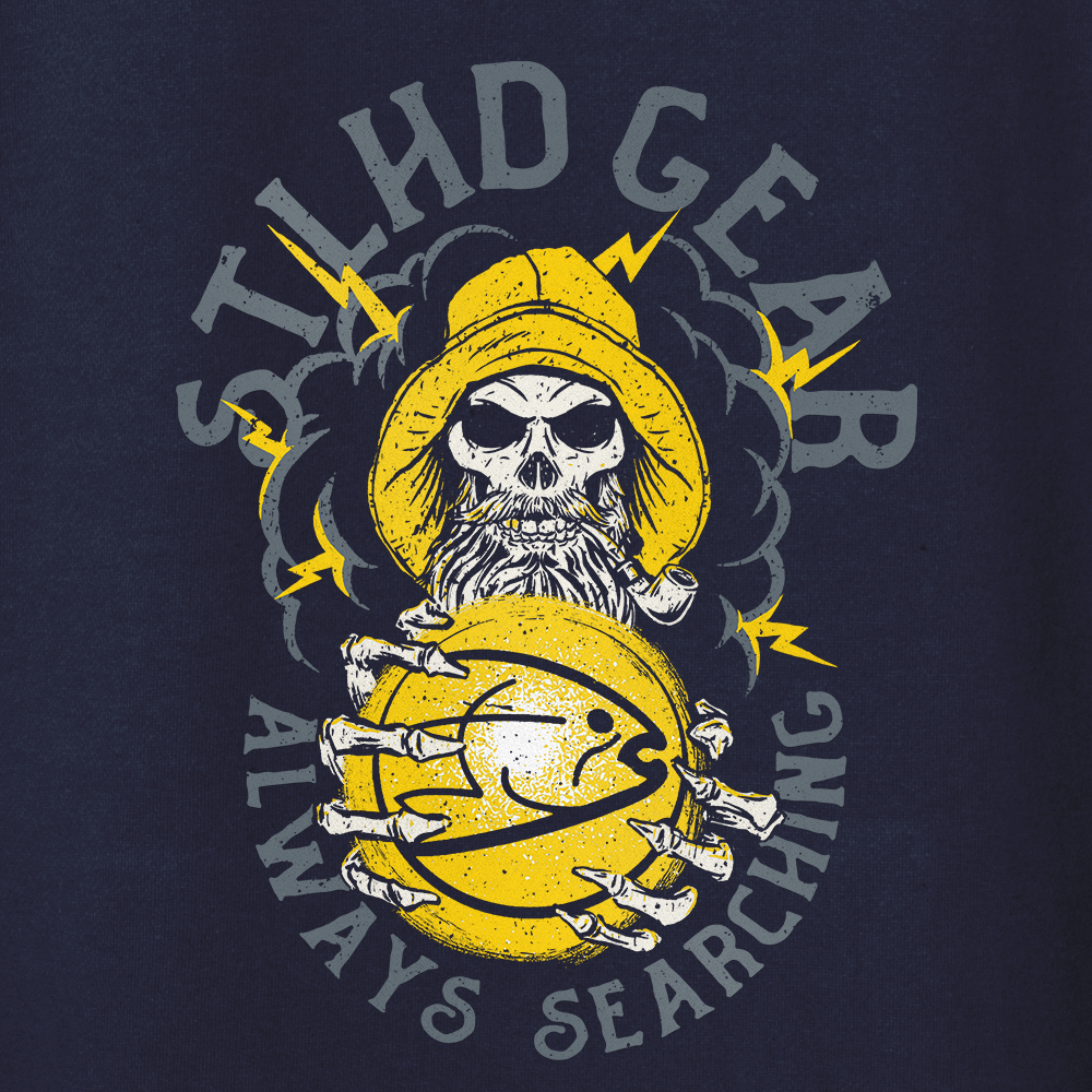 STLHD Men’s Salty Dog Premium Hoodie - STLHD GEAR 