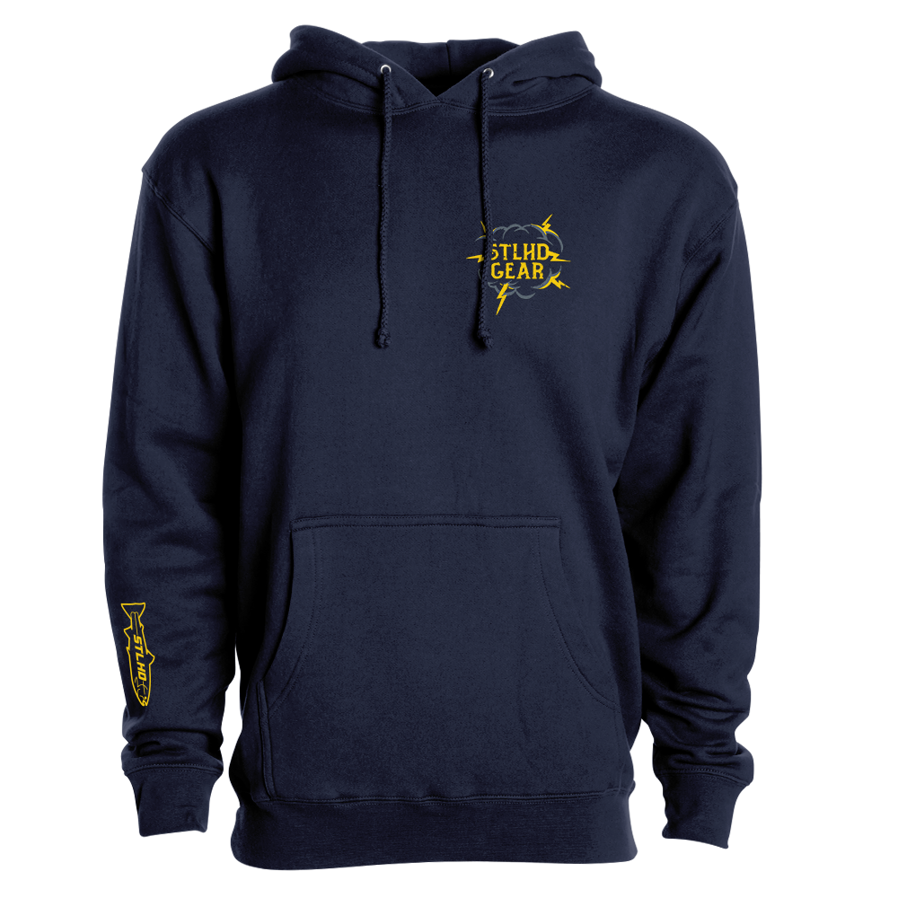 STLHD Men’s Salty Dog Premium Hoodie - STLHD GEAR 