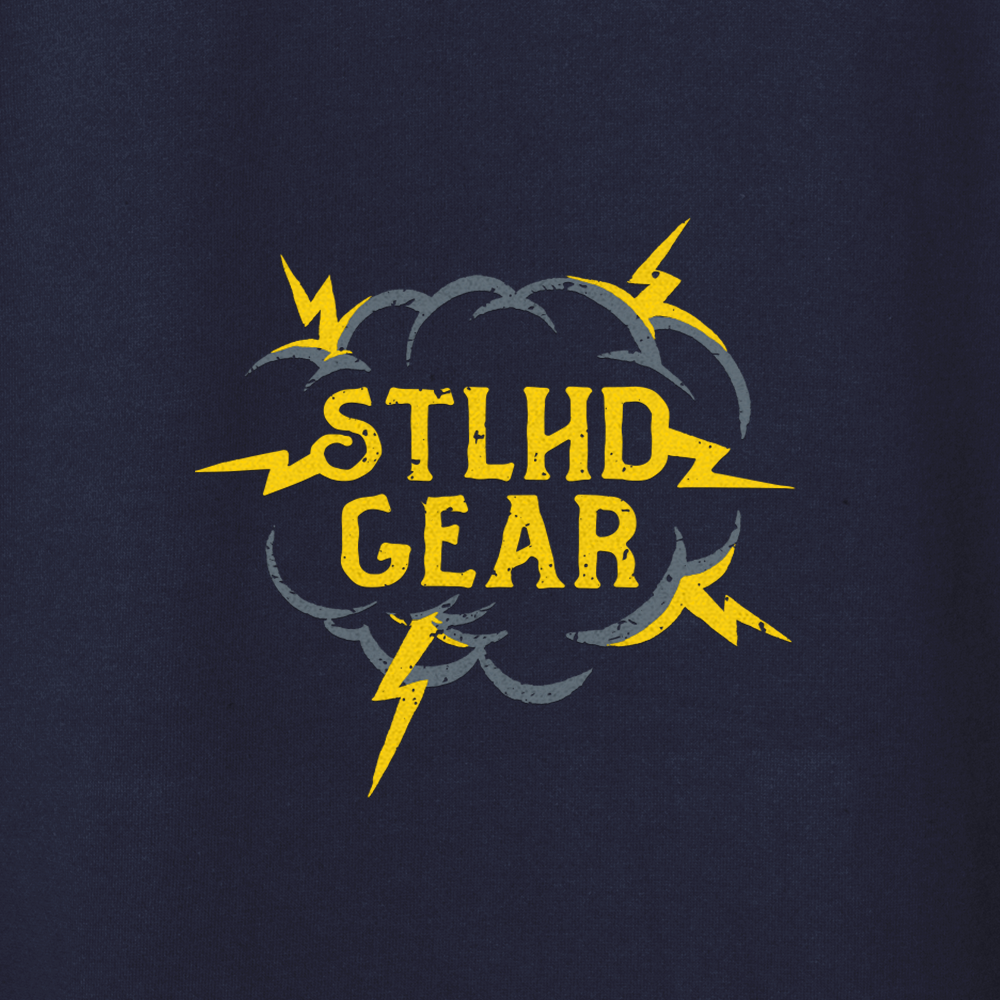 STLHD Men’s Salty Dog Premium Hoodie - STLHD GEAR 