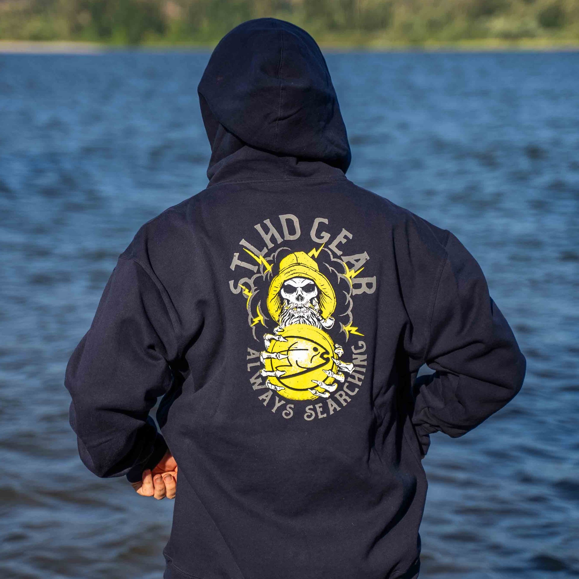 STLHD Men’s Salty Dog Premium Hoodie - STLHD GEAR 