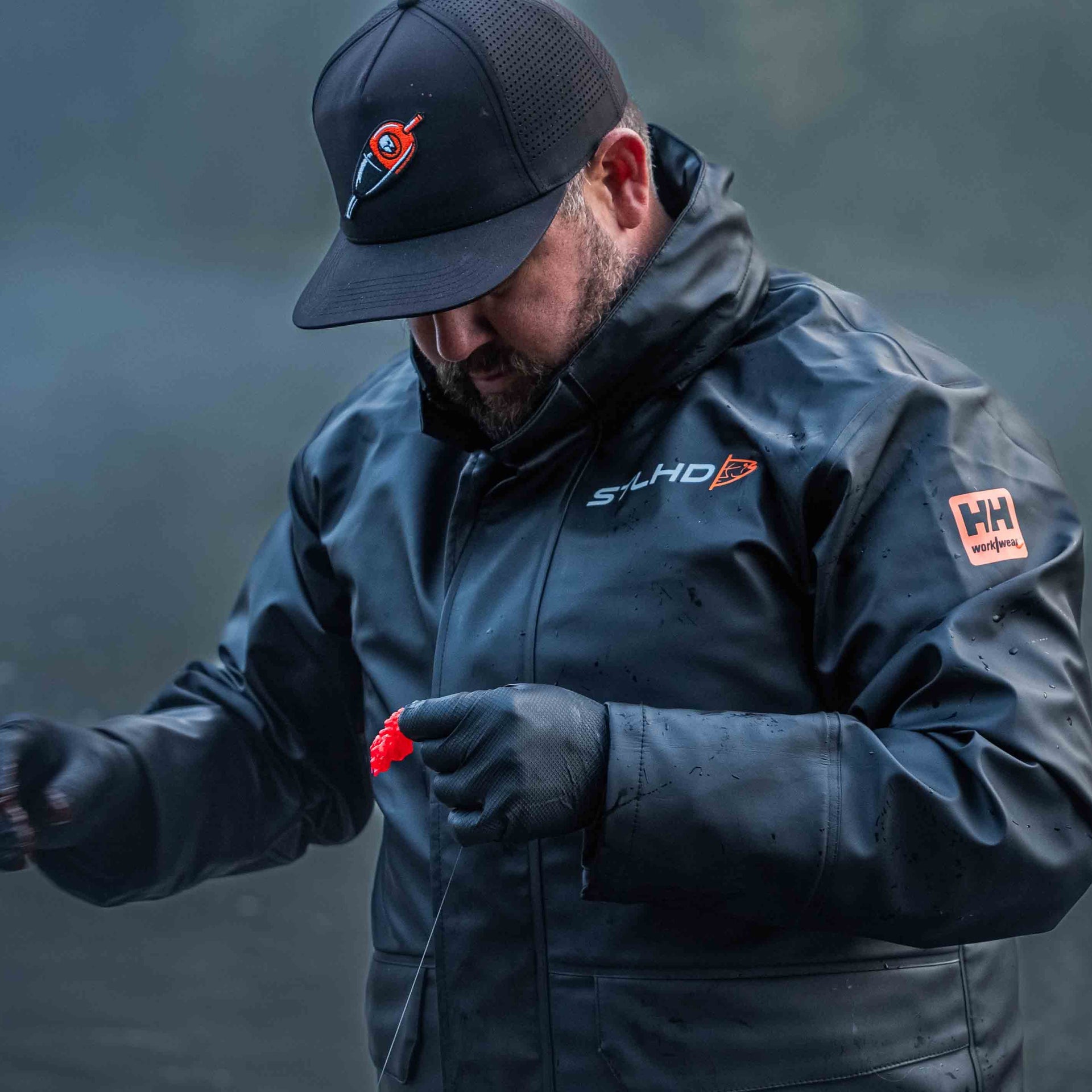 STLHD X Helly Hansen Gale Rain Jacket - Main Image