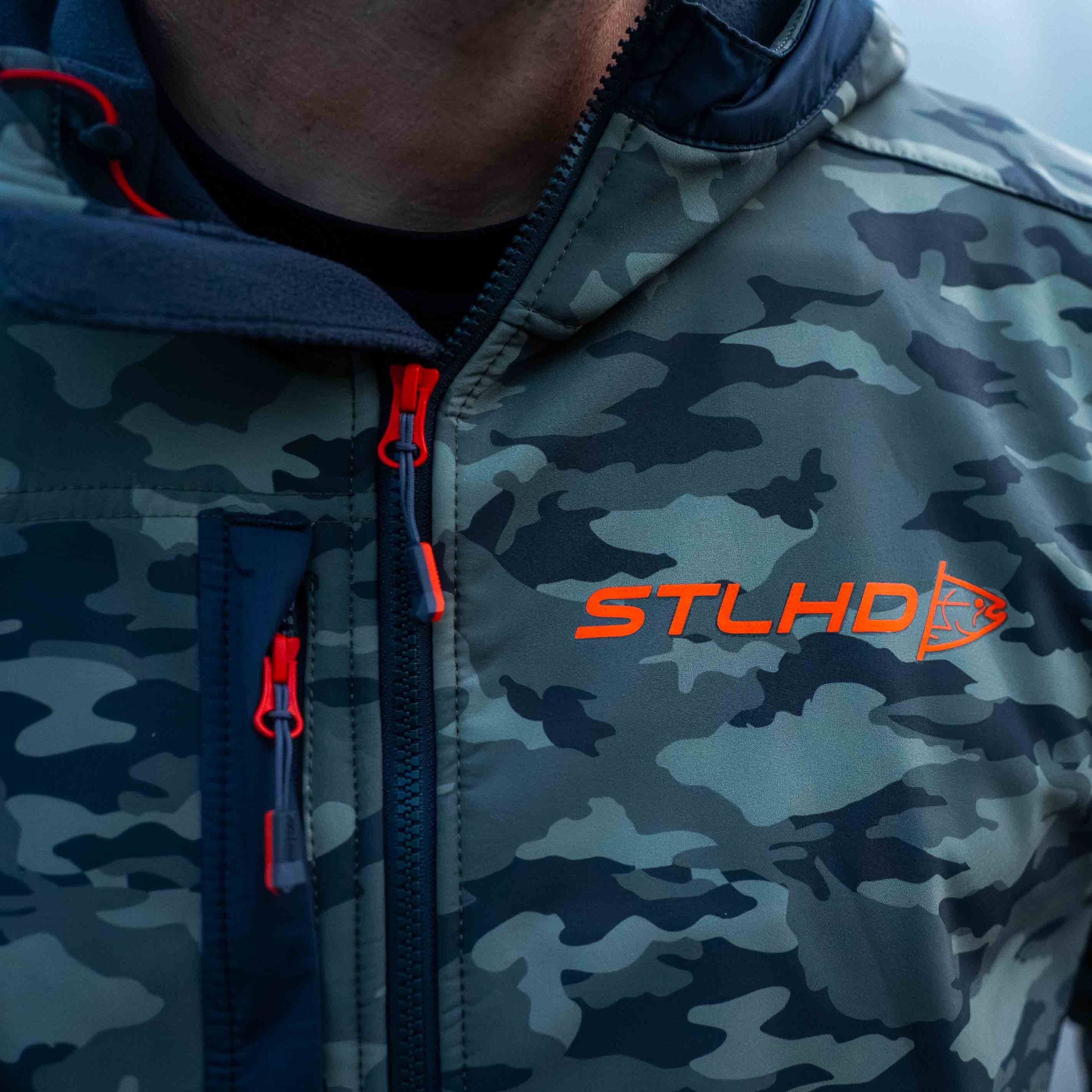 STLHD X Helly Hansen Kensington Soft Shell Jacket | STLHD GEAR