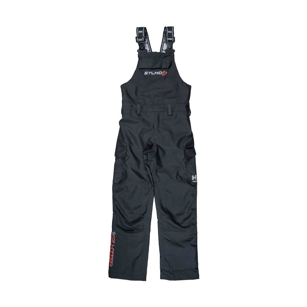 STLHD X Helly Hansen Oxford Bib | Durable Fishing Bibs for Any Weather STLHD X Helly Hansen Oxford Bib | Durable Fishing Bibs for Any Weather