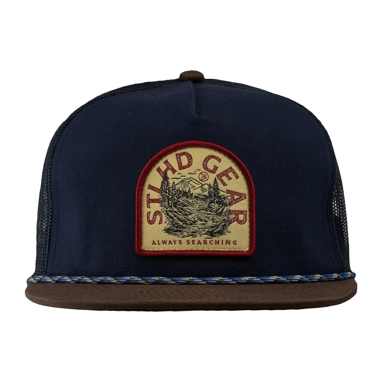 STLHD Alpine Rope Flatbill Hat - STLHD GEAR 