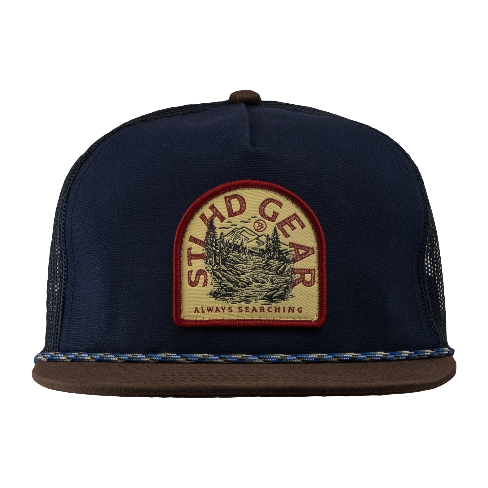 STLHD Alpine Rope Flatbill Hat - STLHD GEAR 