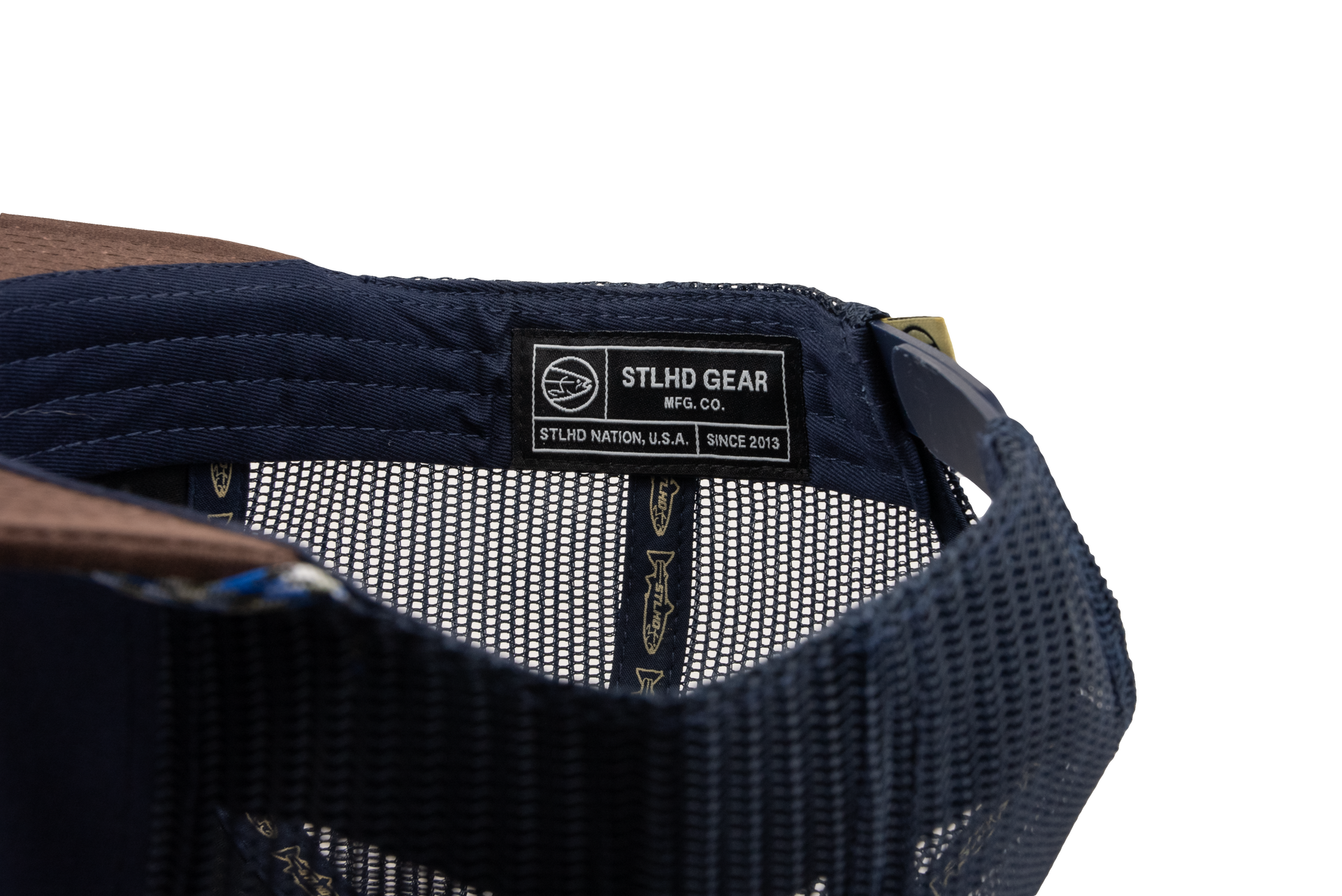 STLHD Alpine Rope Flatbill Hat - STLHD GEAR 