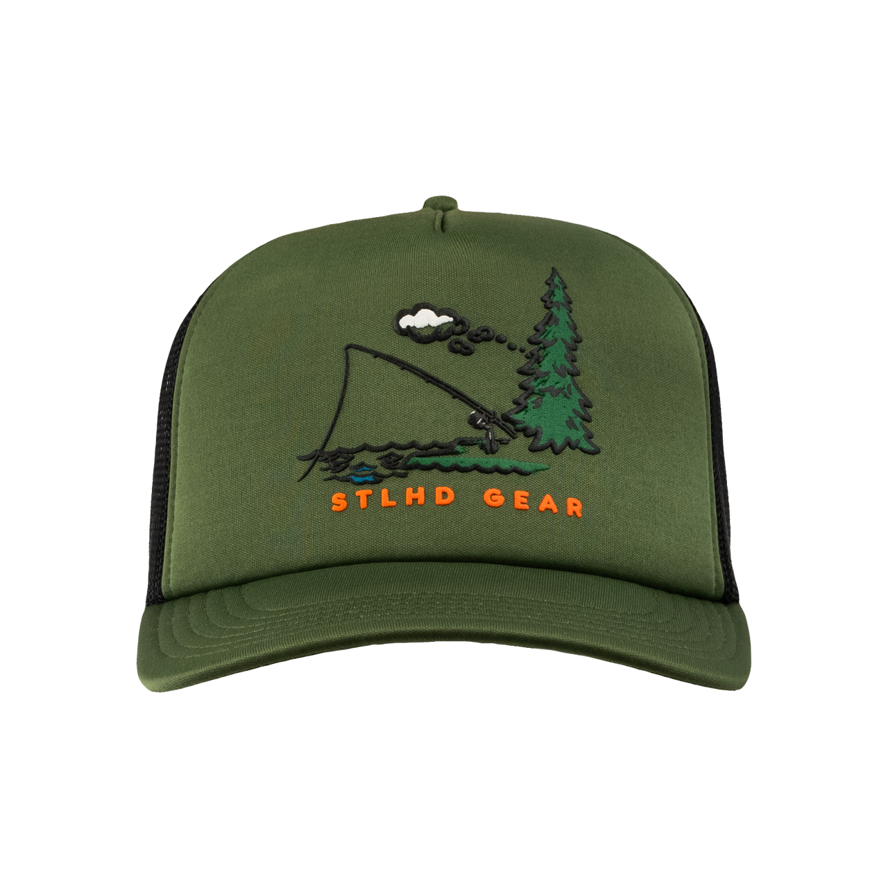 STLHD High Tide Foam Front Trucker Hat - STLHD GEAR 