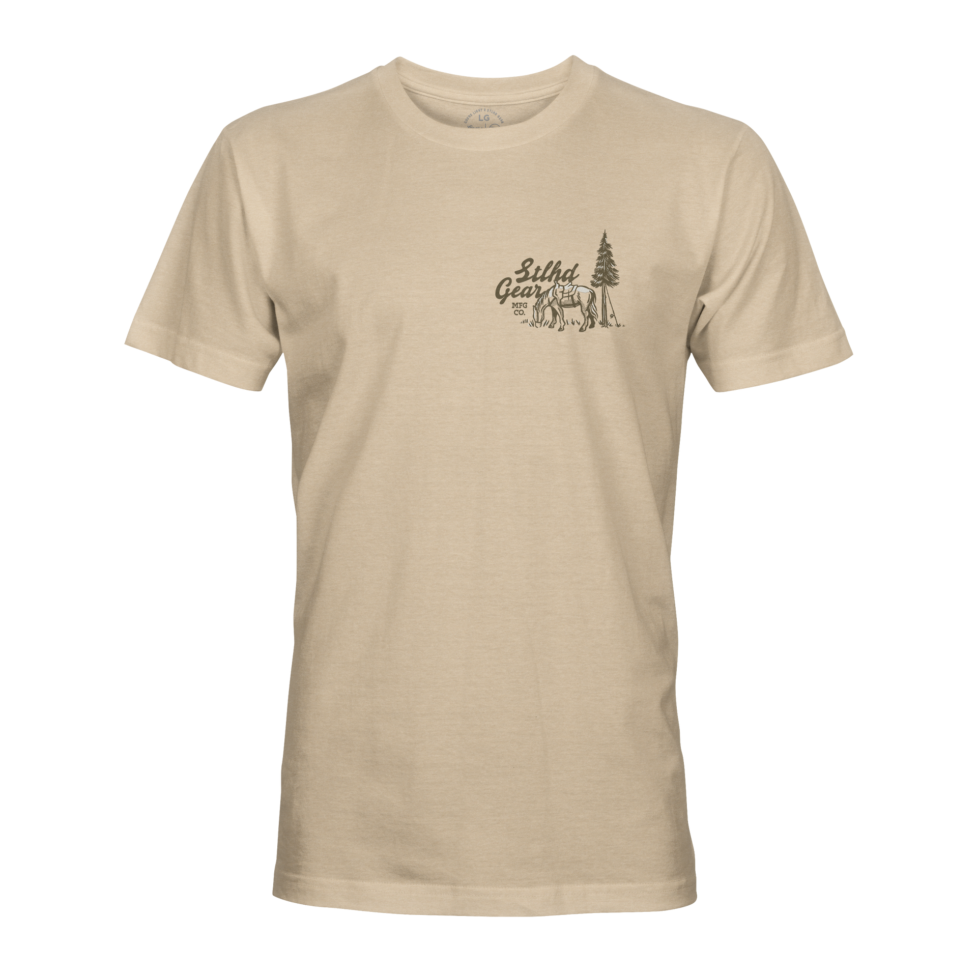 STLHD Men’s Cowboy  T-Shirt - STLHD GEAR 