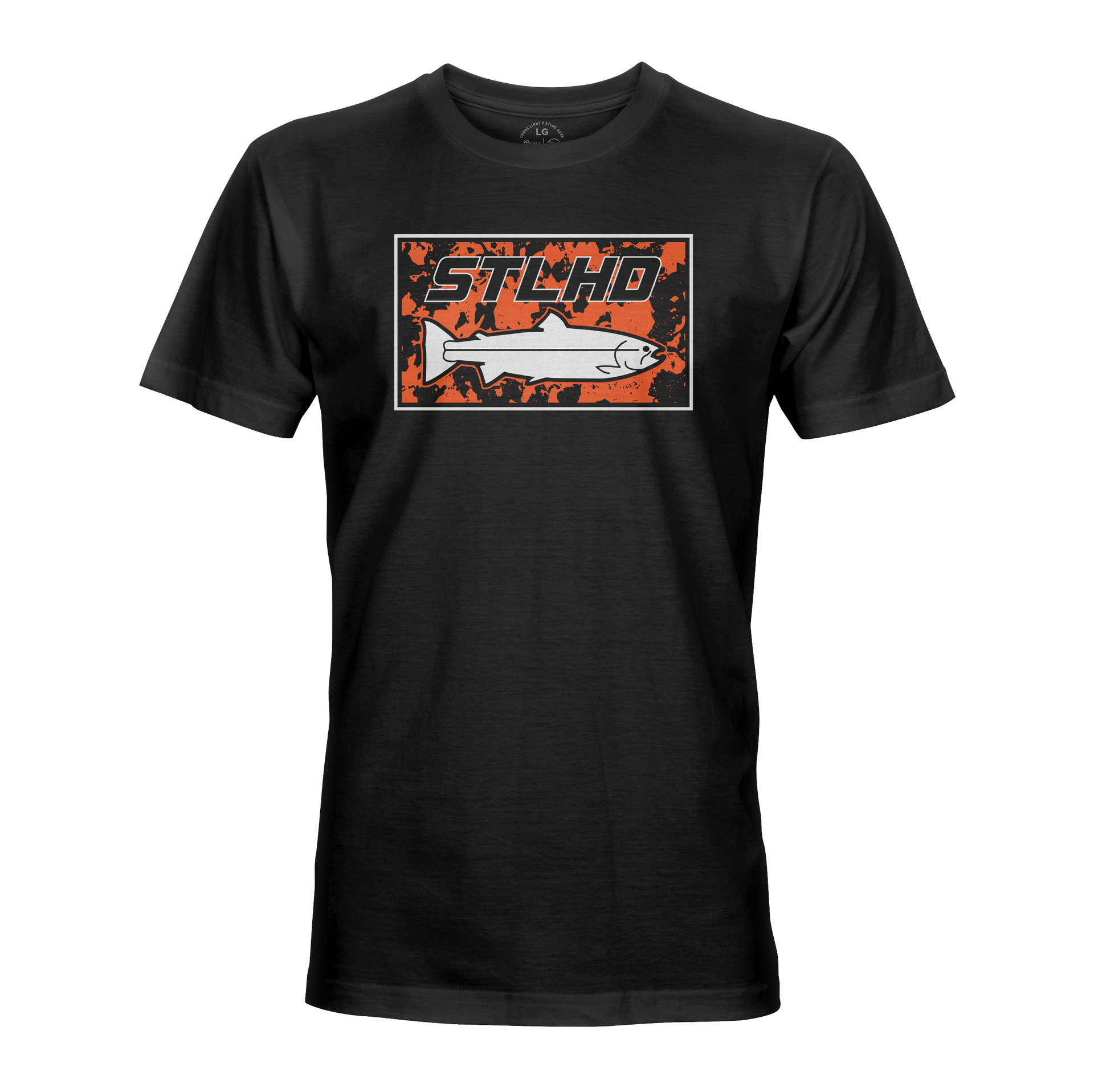 STLHD Men’s Rust T-Shirt - STLHD GEAR 