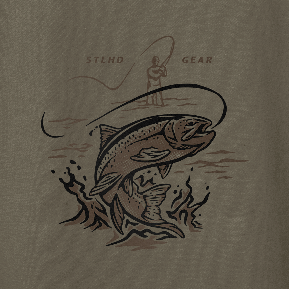 STLHD Men’s Leap Premium Hoodie - STLHD GEAR 