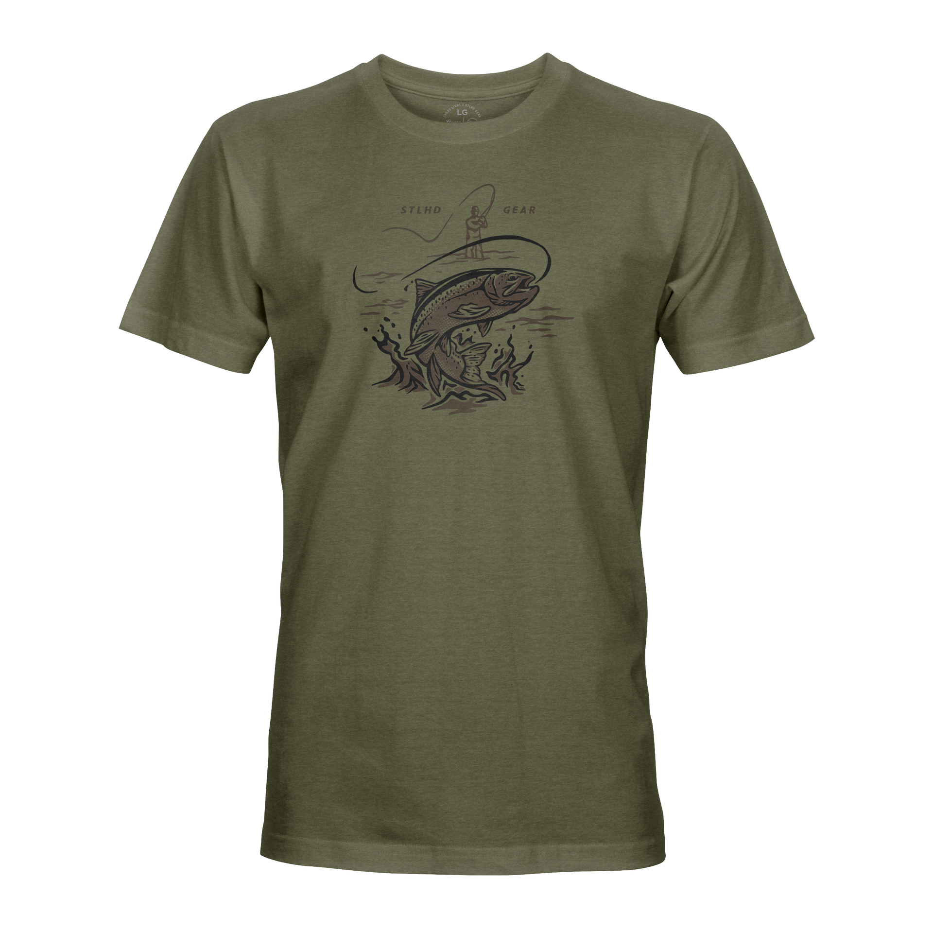 STLHD Men’s Leap  T-Shirt - STLHD GEAR 