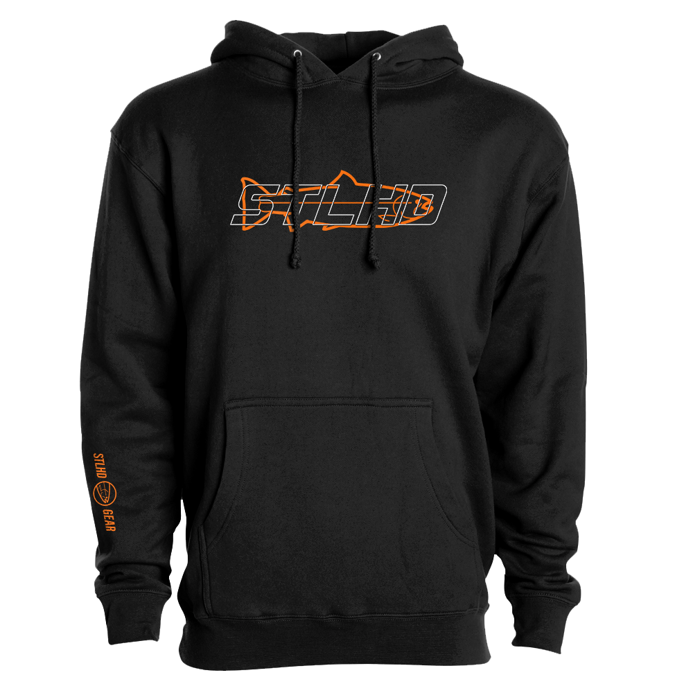 STLHD Men’s Overlay Premium Hoodie - STLHD GEAR 