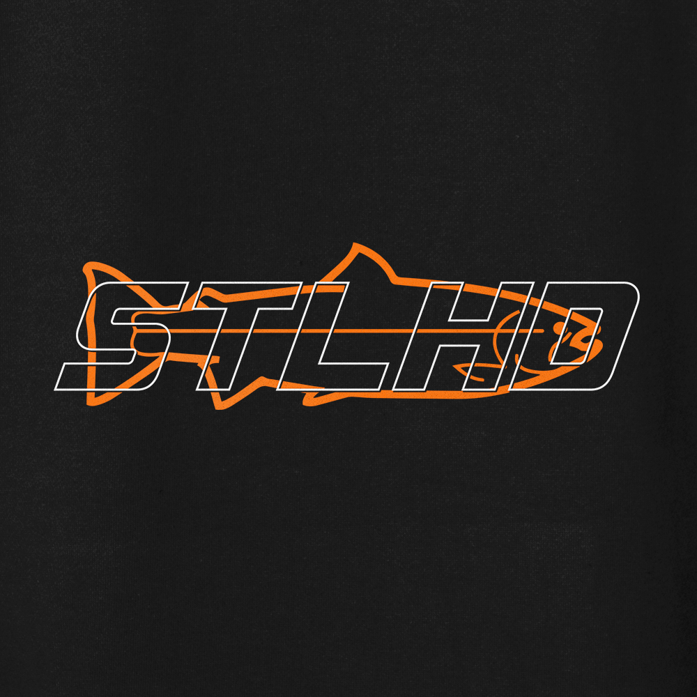 STLHD Men’s Overlay Premium Hoodie - STLHD GEAR 