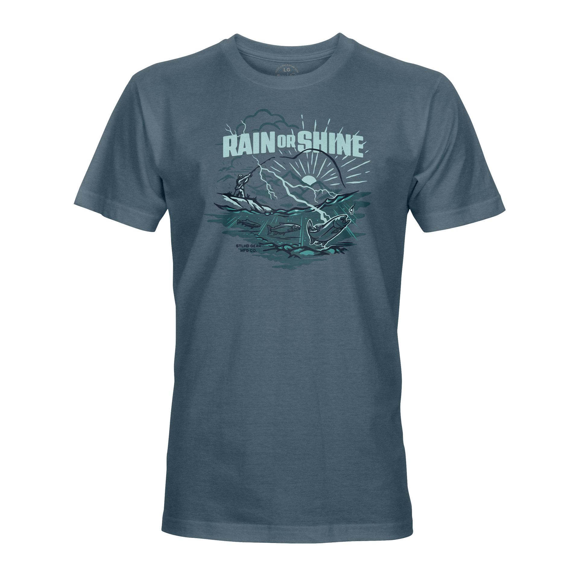STLHD Men’s Rain or Shine T-Shirt - STLHD GEAR 