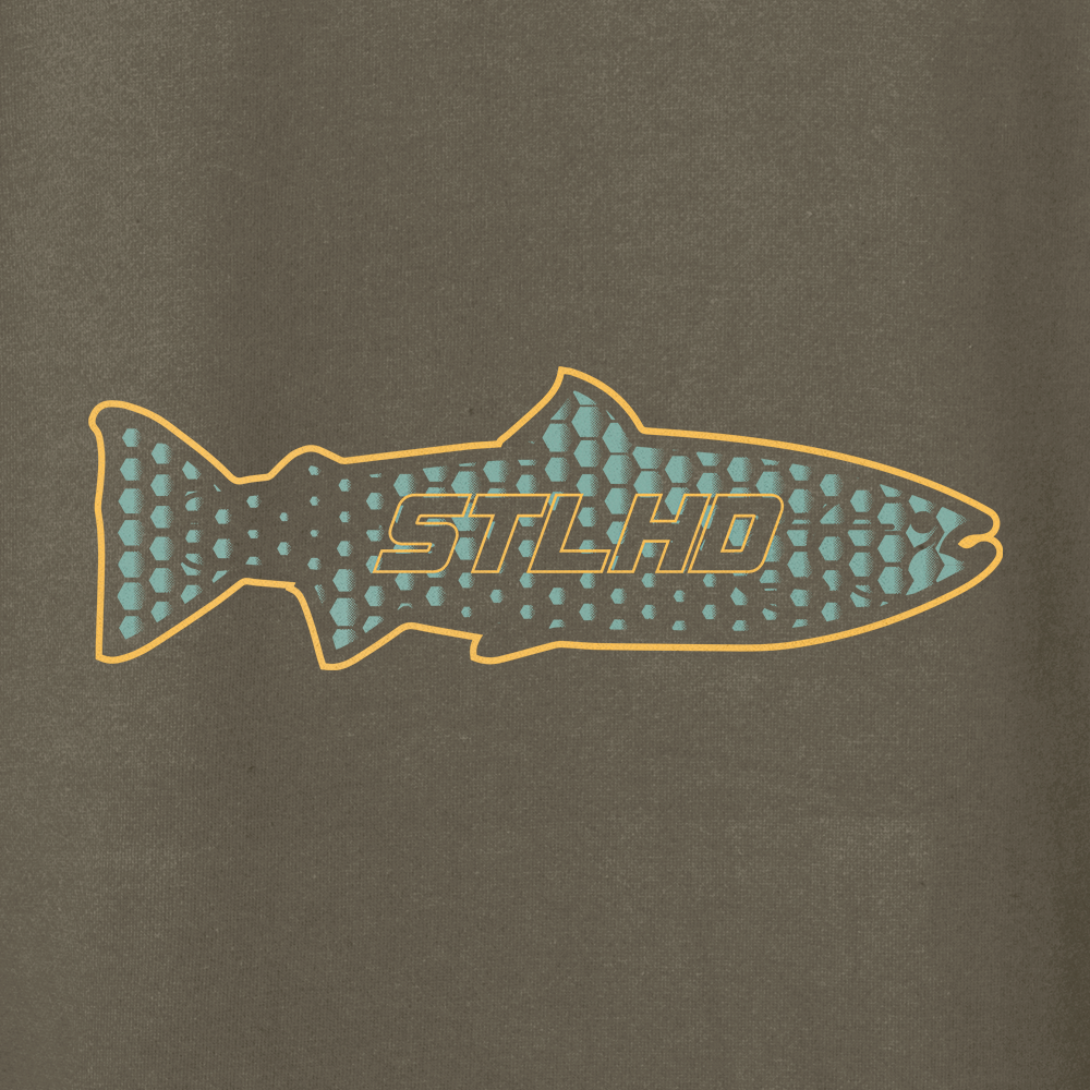 STLHD Men’s Scales Premium Hoodie - STLHD GEAR 