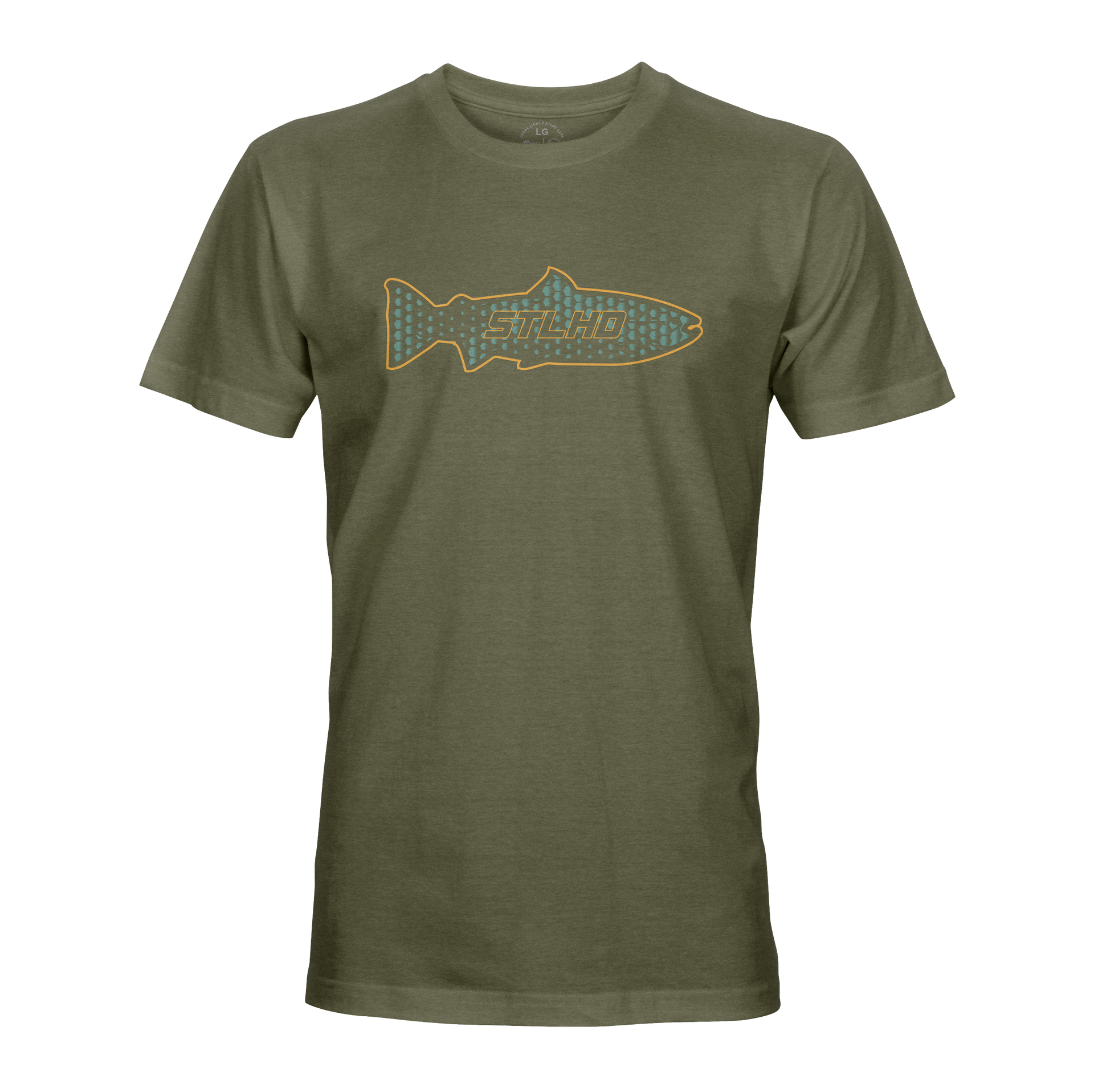 STLHD Men’s Scales T-Shirt - STLHD GEAR 