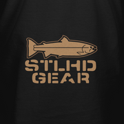 STLHD Men’s Work Hard Fish Hard T-Shirt - STLHD GEAR 