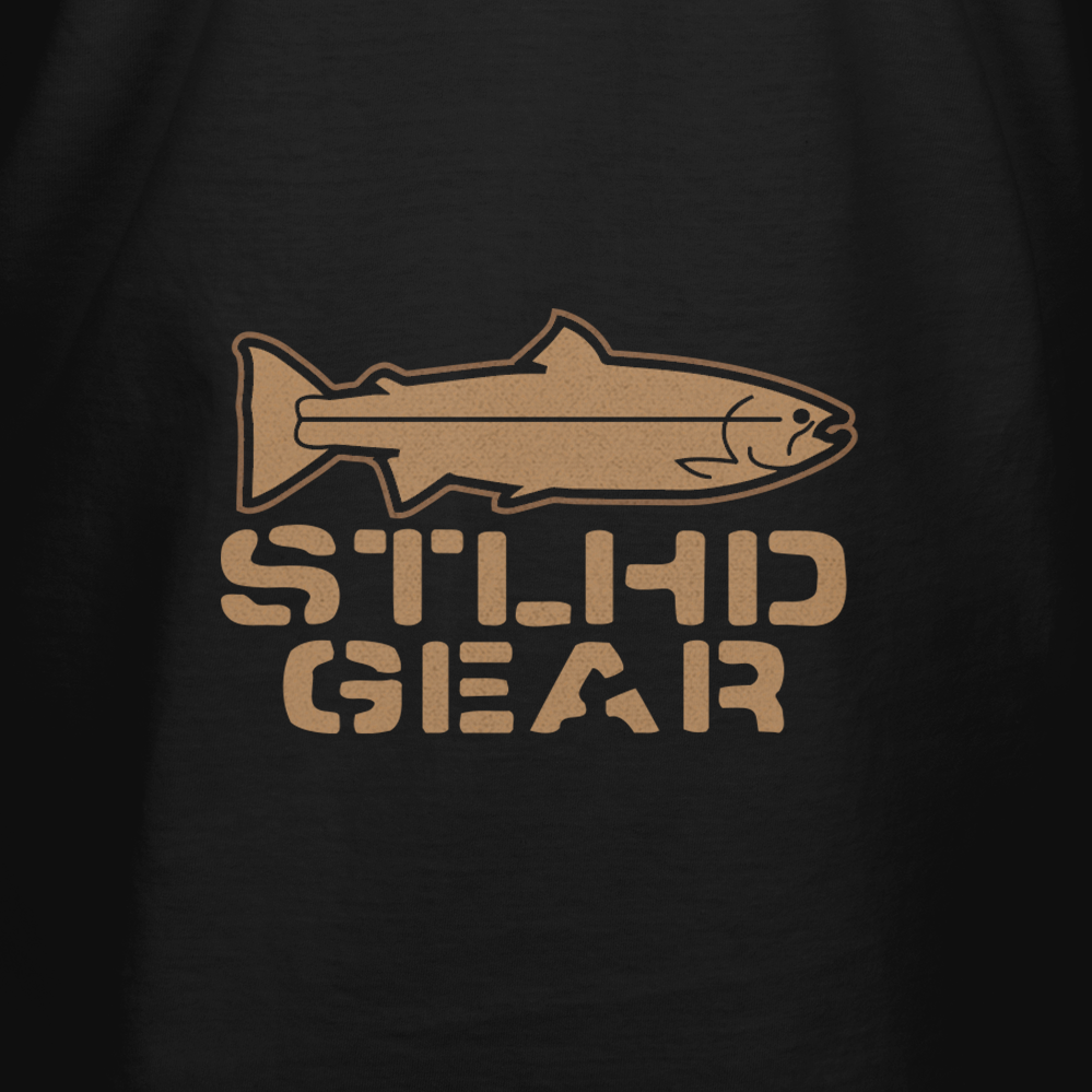 STLHD Men’s Work Hard Fish Hard T-Shirt - STLHD GEAR 