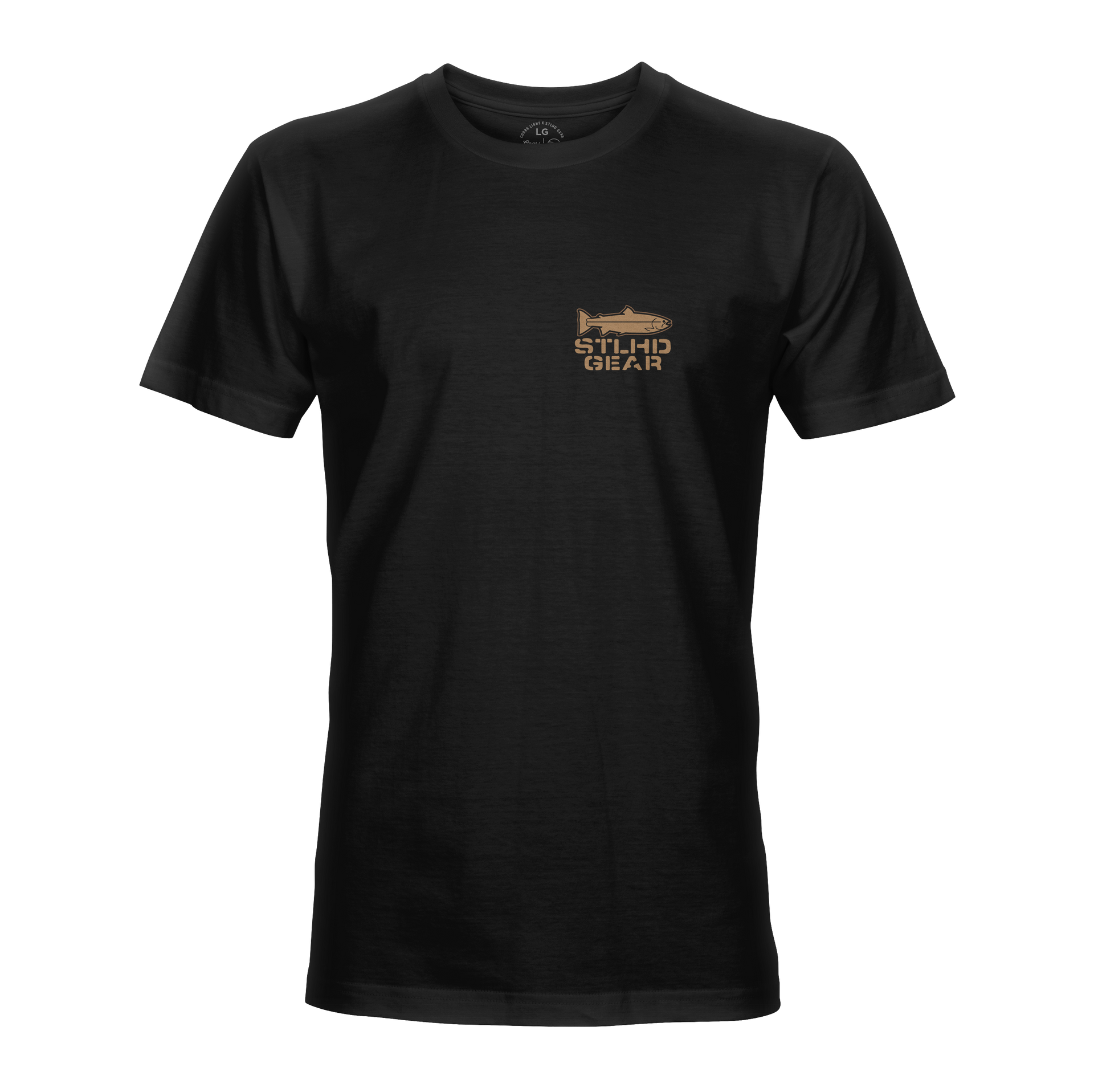 STLHD Men’s Work Hard Fish Hard T-Shirt - STLHD GEAR 