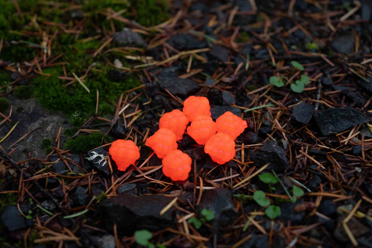 VIP Outdoors Soft Cluster "Salmon Roe"  15mm - 10 Pack - STLHD GEAR 