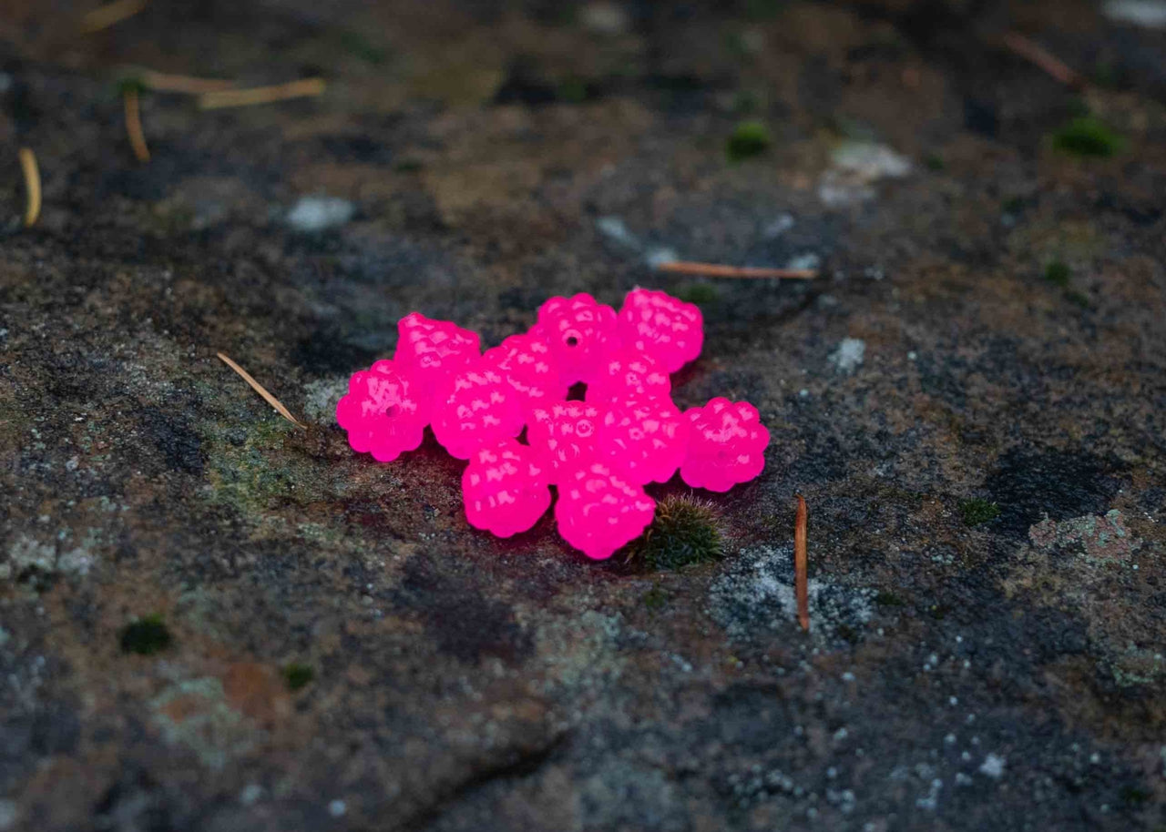 VIP Outdoors Soft Cluster "Hot Pink"  12mm - 12 Pack - STLHD GEAR 