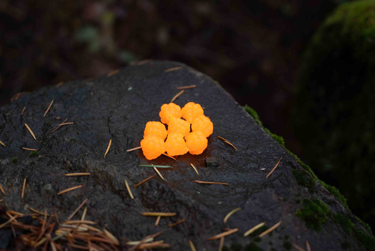 VIP Outdoors Soft Cluster "Nat Orange" 18mm - 8 Pack - STLHD GEAR 