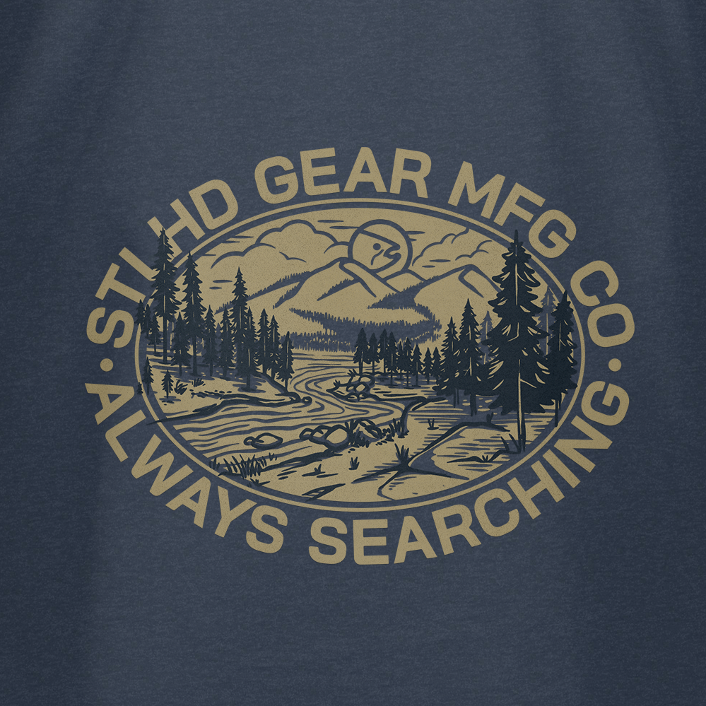 STLHD Men’s Landscape   T-Shirt - STLHD GEAR 