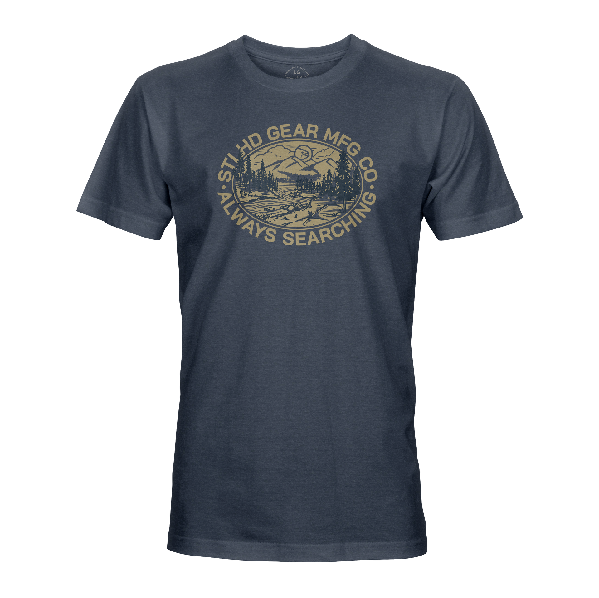 STLHD Men’s Landscape   T-Shirt - STLHD GEAR 