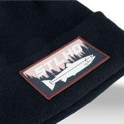 STLHD Black Mountain Beanie - STLHD GEAR 