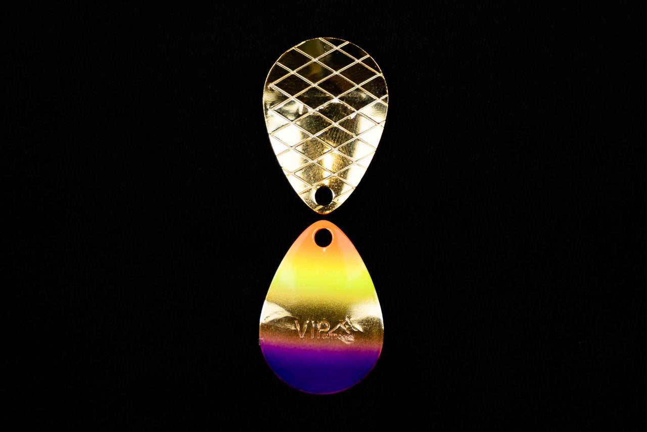 #3.5 BV Deep Cup "Gold PTR" Spinner Blade (Single Blade) - STLHD GEAR 