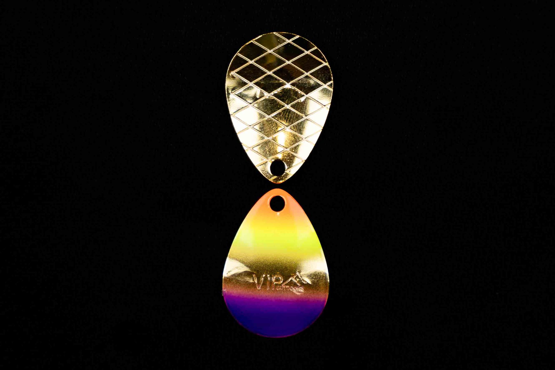 #3.5 BV Deep Cup "Gold PTR" Spinner Blade (Single Blade) - STLHD GEAR 