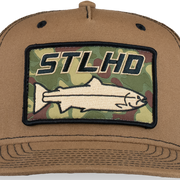 STLHD Hunt Club 5 Panel Trucker - STLHD GEAR 