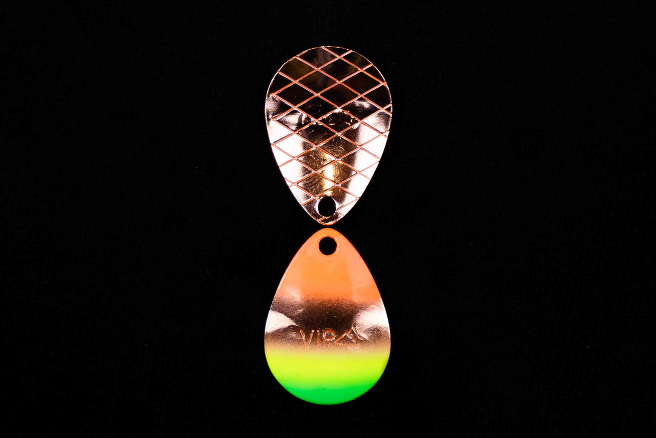 #3.5 BV Deep Cup "Willamette Copper GTR" Spinner Blade (Single Blade) - STLHD GEAR 