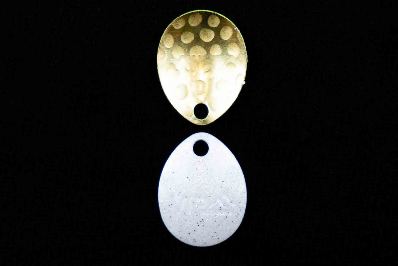 #1.5 Colorado "White Sparkles" Spinner Blade (Single Blade) - STLHD GEAR 