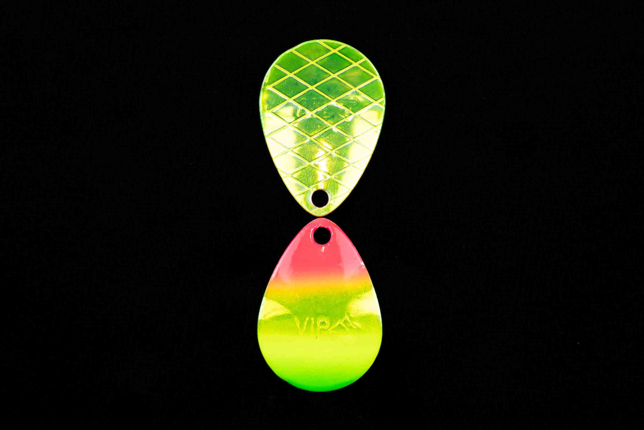 #3.5 BV Deep Cup "Coastal Candy GTR" Spinner Blade (Single Blade) - STLHD GEAR 