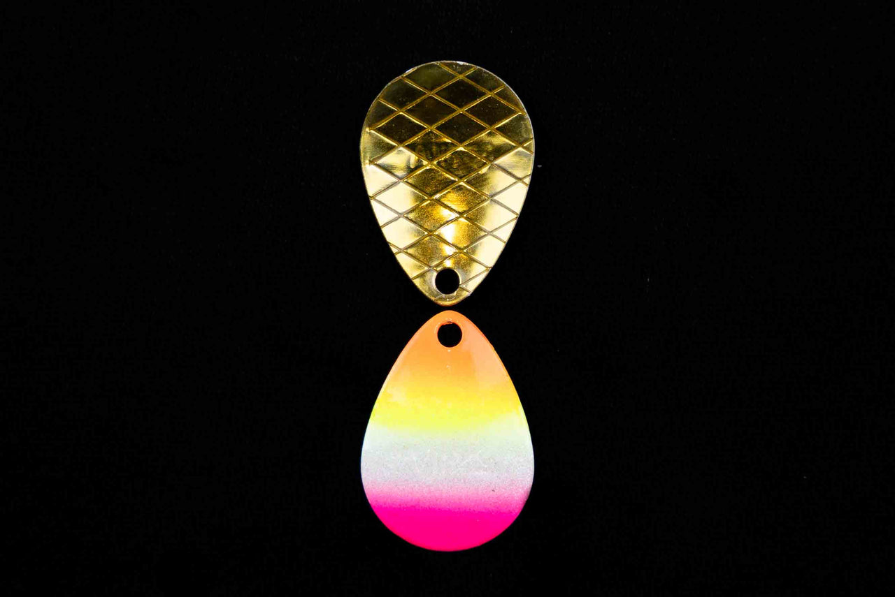 #3.5 BV Deep Cup "Pink TR" Spinner Blade (Single Blade) - STLHD GEAR 