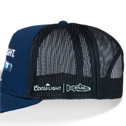 STLHD X Coors Light Bottlescape Trucker - STLHD GEAR 