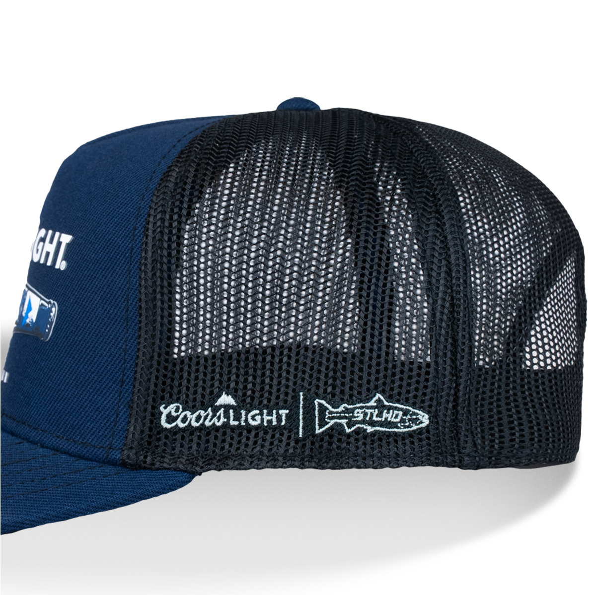 STLHD X Coors Light Bottlescape Trucker - STLHD GEAR 