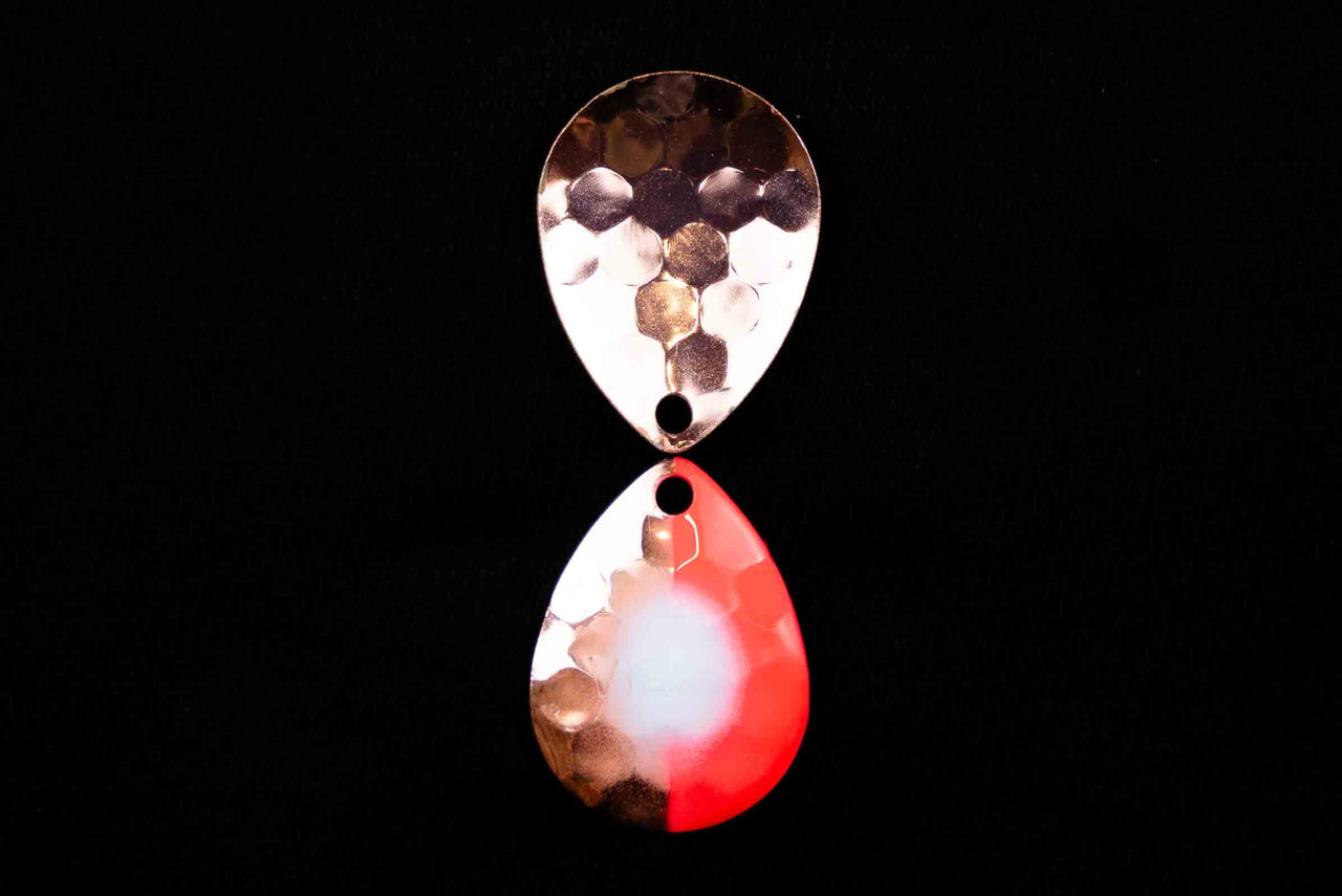 #3.5 Colorado "Copper Crimson"  Spinner Blade (Single Blade) - STLHD GEAR 
