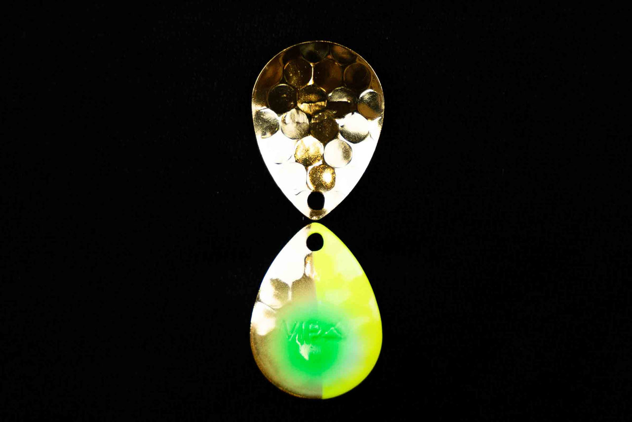 #3.5 Colorado "Gold Grinch" Spinner Blade (Single Blade) - STLHD GEAR 