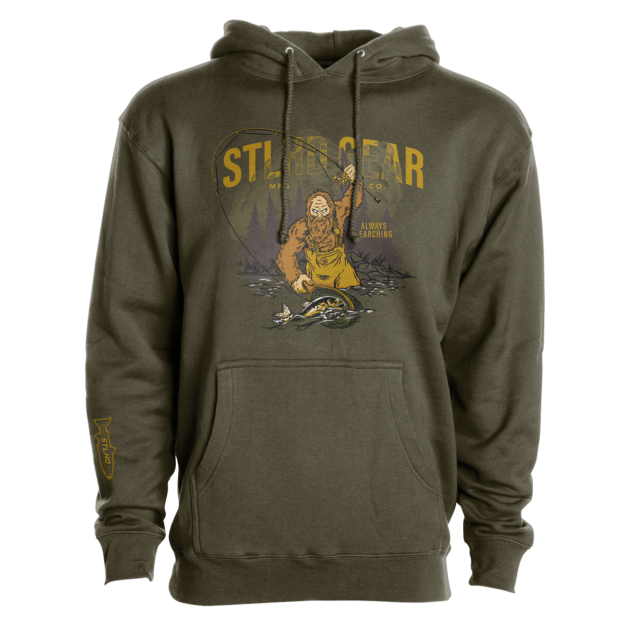 STLHD Net Job Hoodie - STLHD GEAR 
