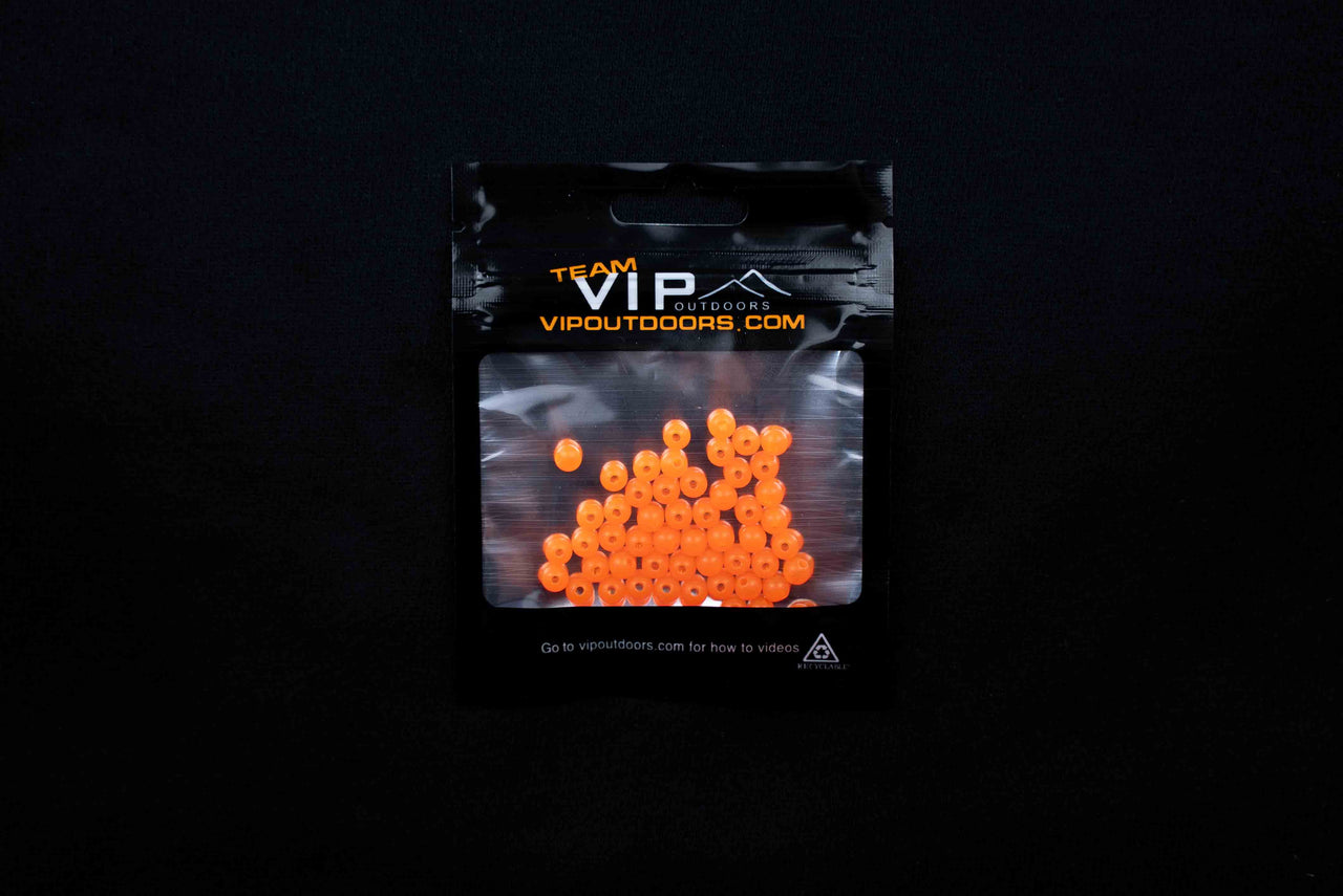 6mm "Orange" Beads (50pack) - STLHD GEAR 