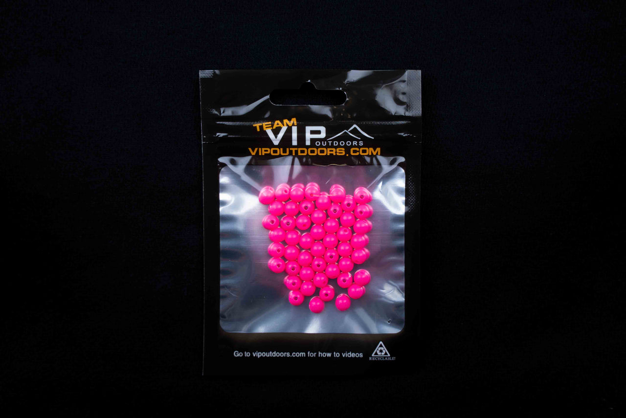 5mm "Solid Pink" Beads (50 Pack) - STLHD GEAR 
