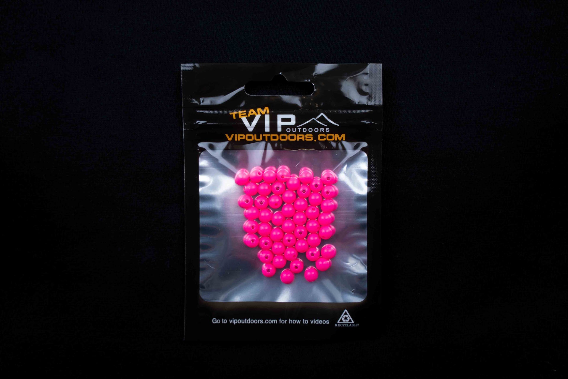 5mm "Solid Pink" Beads (50 Pack) - STLHD GEAR 