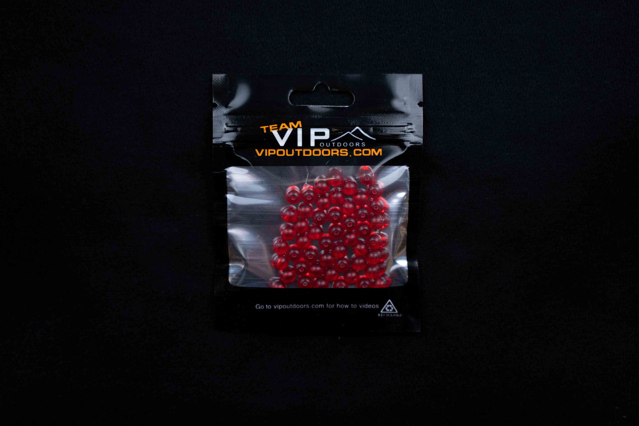 6mm "Ruby Red" Beads (50pack) - STLHD GEAR 