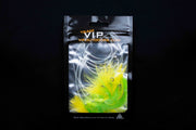 VIP Triple Hook Shrimp Flies "Yellow/Green" (80lb) - STLHD GEAR 