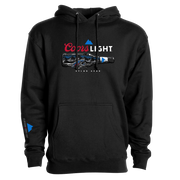 STLHD Men’s X Coors Light Bottlescape Premium Hoodie - STLHD GEAR 