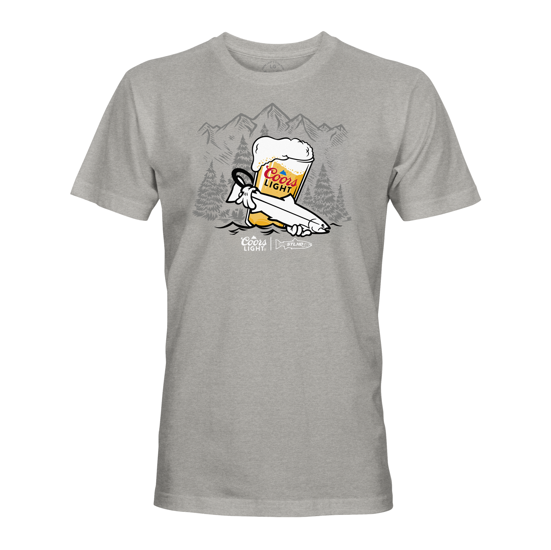 STLHD Gear x Coors Light 2 Shirt Mystery Box - STLHD GEAR 