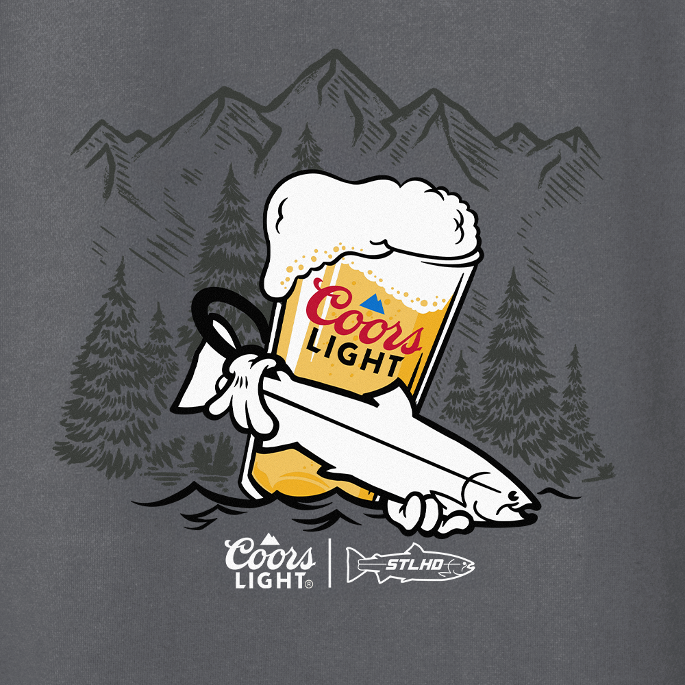 STLHD Men’s X Coors Light Foam Dome Premium Hoodie - STLHD GEAR 