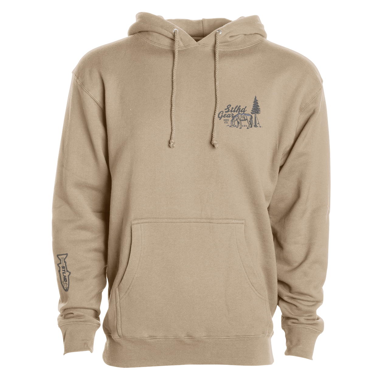 STLHD Men’s Cowboy Premium Hoodie - STLHD GEAR 